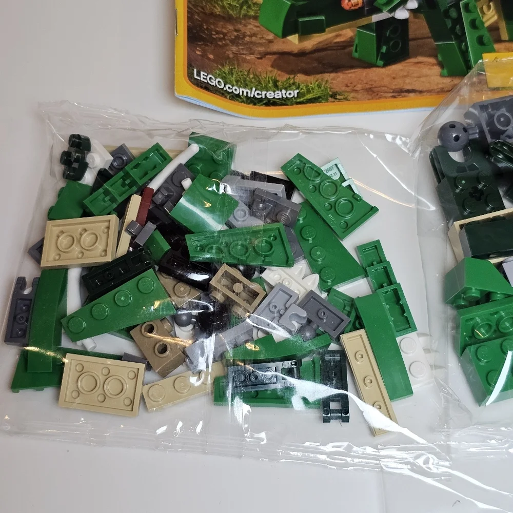 Lego Green 3-in-1 Dino Building Set - Picture 7 of 11